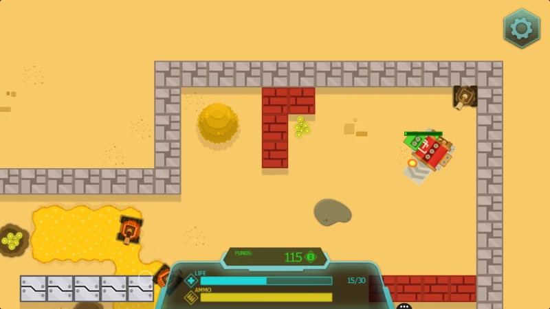 Hide and counterattack the enemy to claim victory image