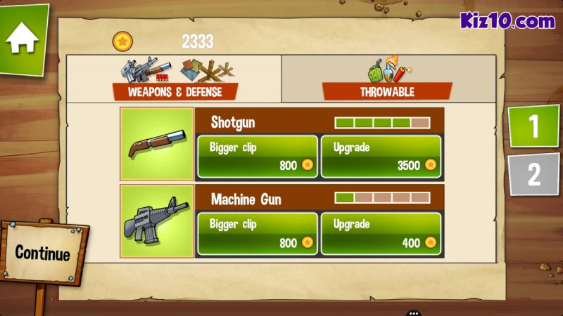 Remember to upgrade your weapons whenever possible image